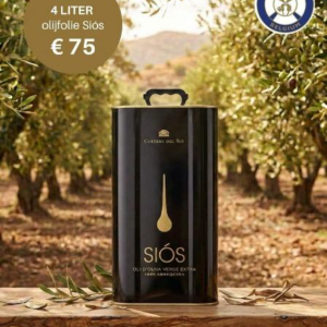 Siós Extra Vierge Olijfolie (4l)